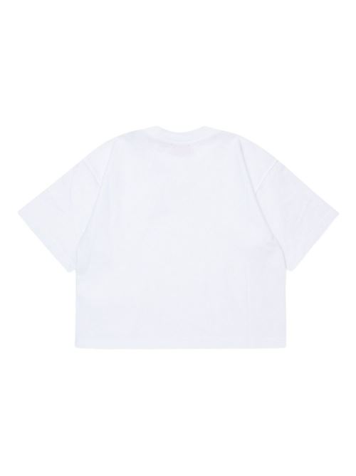 T-shirt bambina Diesel bianca a manica corta DIESEL KIDS | J0242800YI9K100